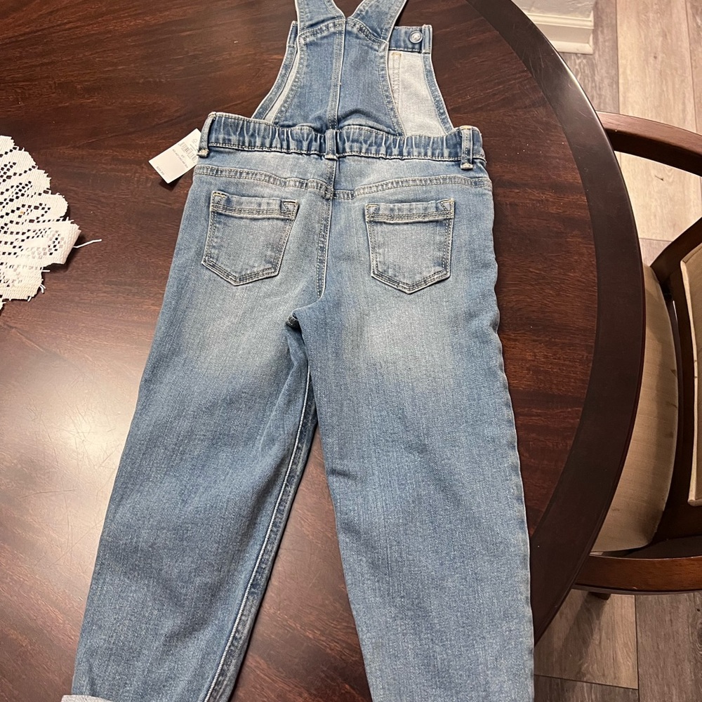 Girl overall pants